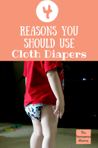 4 Reasons You Should Use Cloth Diapers