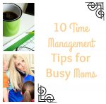time management moms