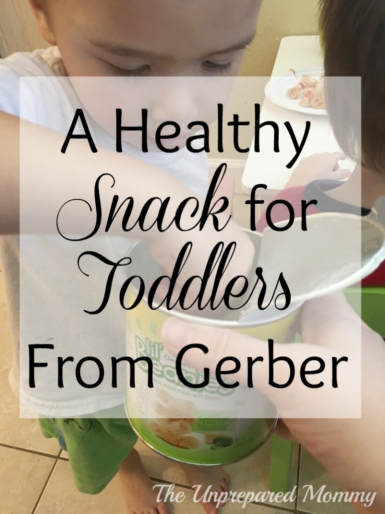 healthy snack toddlers