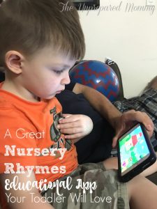 nursery rhyme educational app