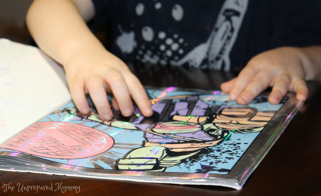 coloring with your kids