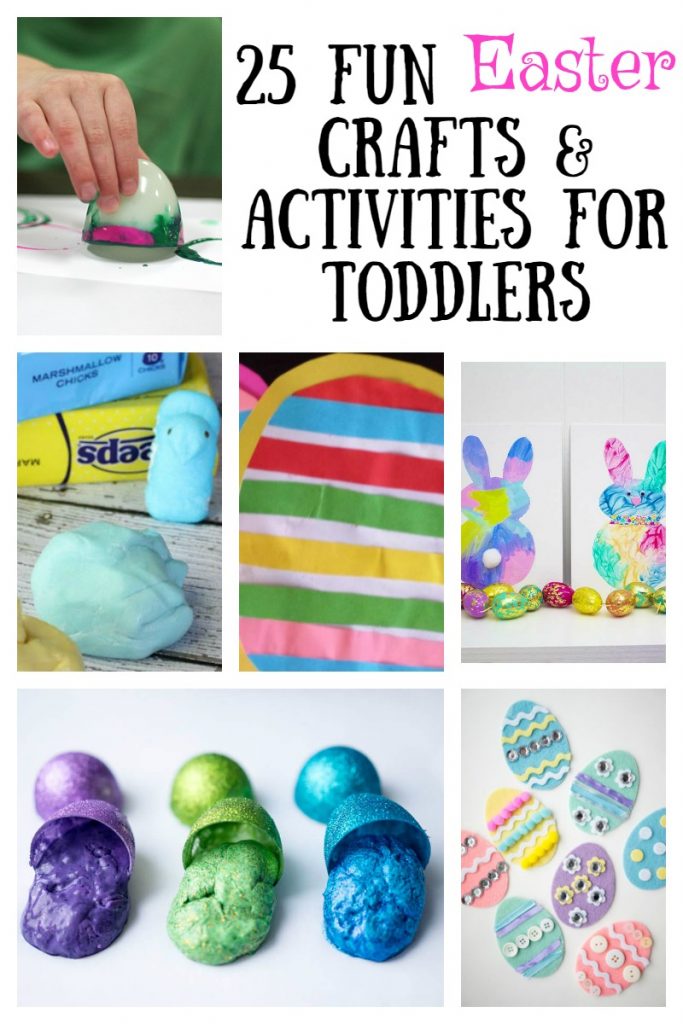 Fun Easter Crafts and Activities For Toddlers