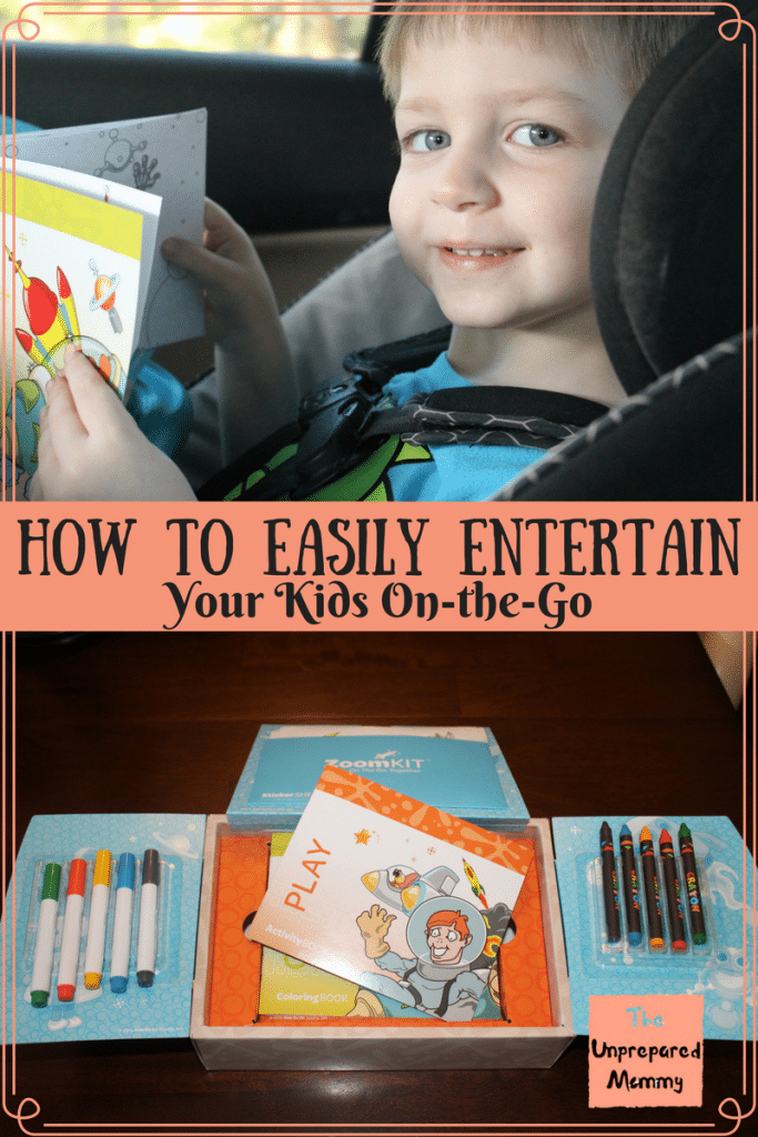 How To Easily Entertain Your Kids On-the-Go