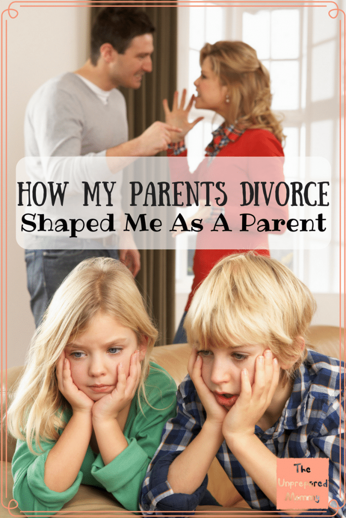 How My Parents Divorce Shaped Me As A Parent