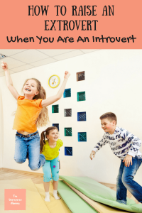 How To Raise an Extrovert When You Are an Introvert | Children usually have boundless energy, but when they absolutely thrive on interacting with other people, it can be exhausting for parents who don't.