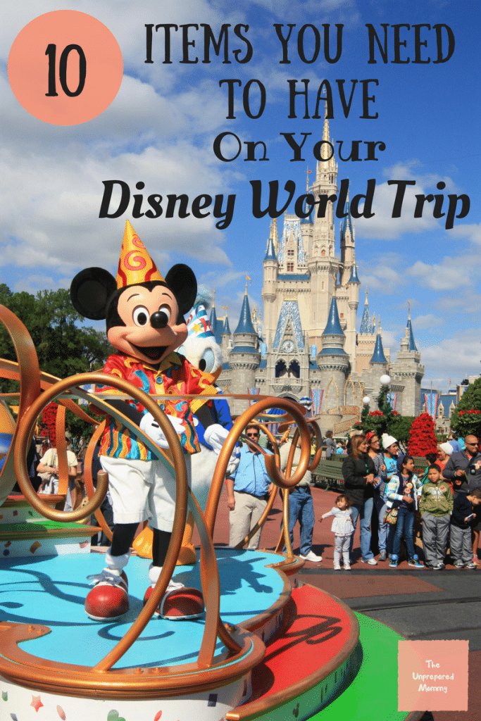 If you are heading to Disney World, you will definitely need to have these 10 items with you. Have a fantastic time at Disney World!