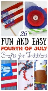 Fourth of July Crafts for Toddlers