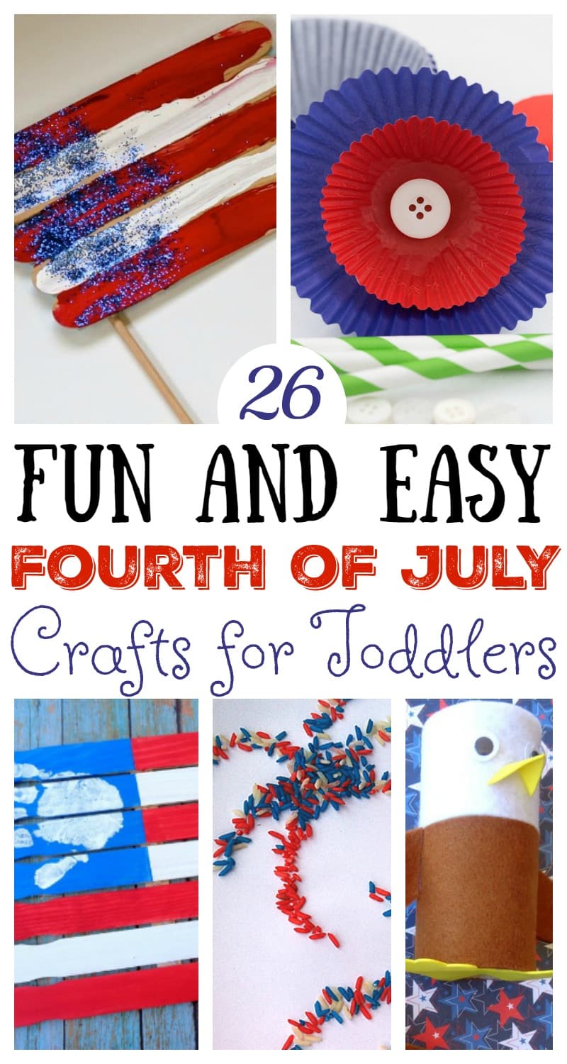 Fabulous Fourth 4th of July Crafts