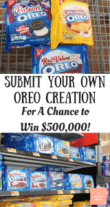 OREO creation contest