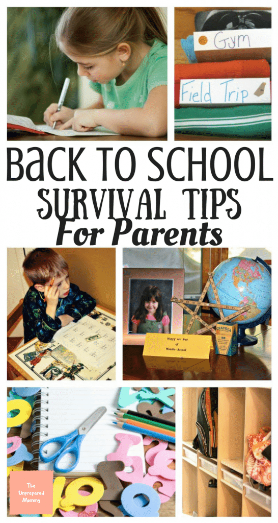 Back to school survival tips | Back to school 