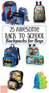 back to school | backpacks for boys
