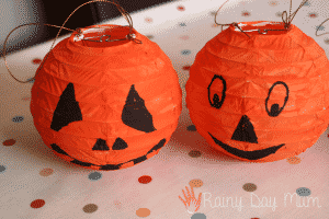 pumpkin halloween crafts