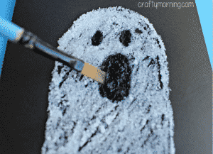 Ghost Halloween crafts