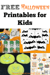 29 Halloween Printables for Toddlers and Preschoolers - The Unprepared ...