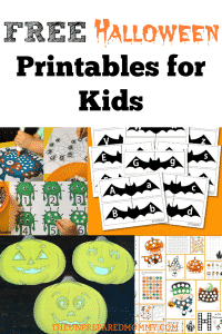 This collection is free Halloween printables for kids is sure to keep your kids busy this Halloween! #Halloween #craftsforkids