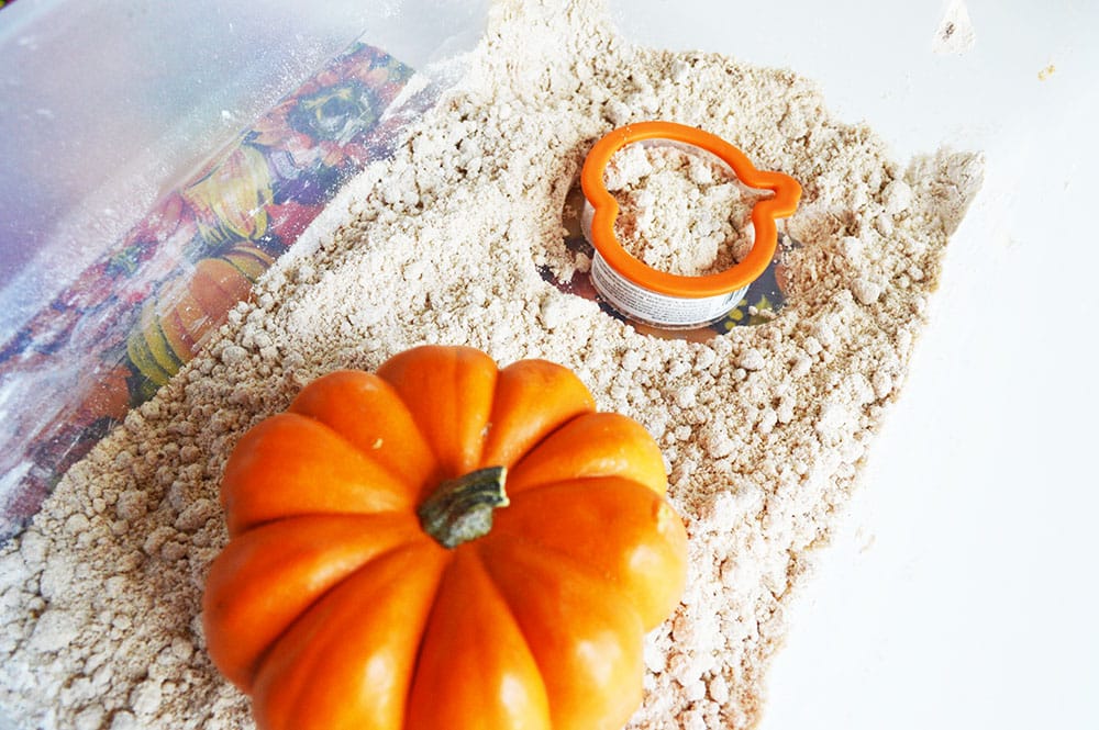 Pumpkin Pie Moon Sand