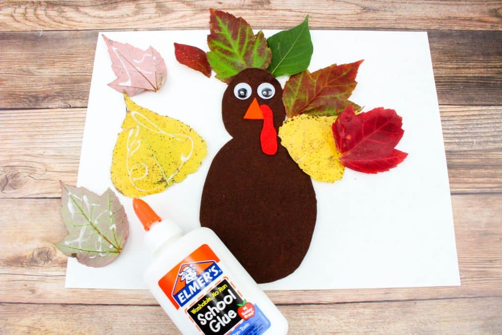 Fall activity for toddlers