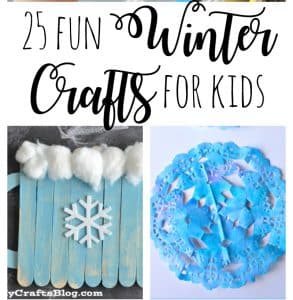 winter crafts for preschoolers