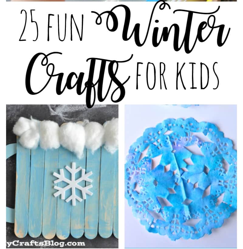 winter crafts for preschoolers
