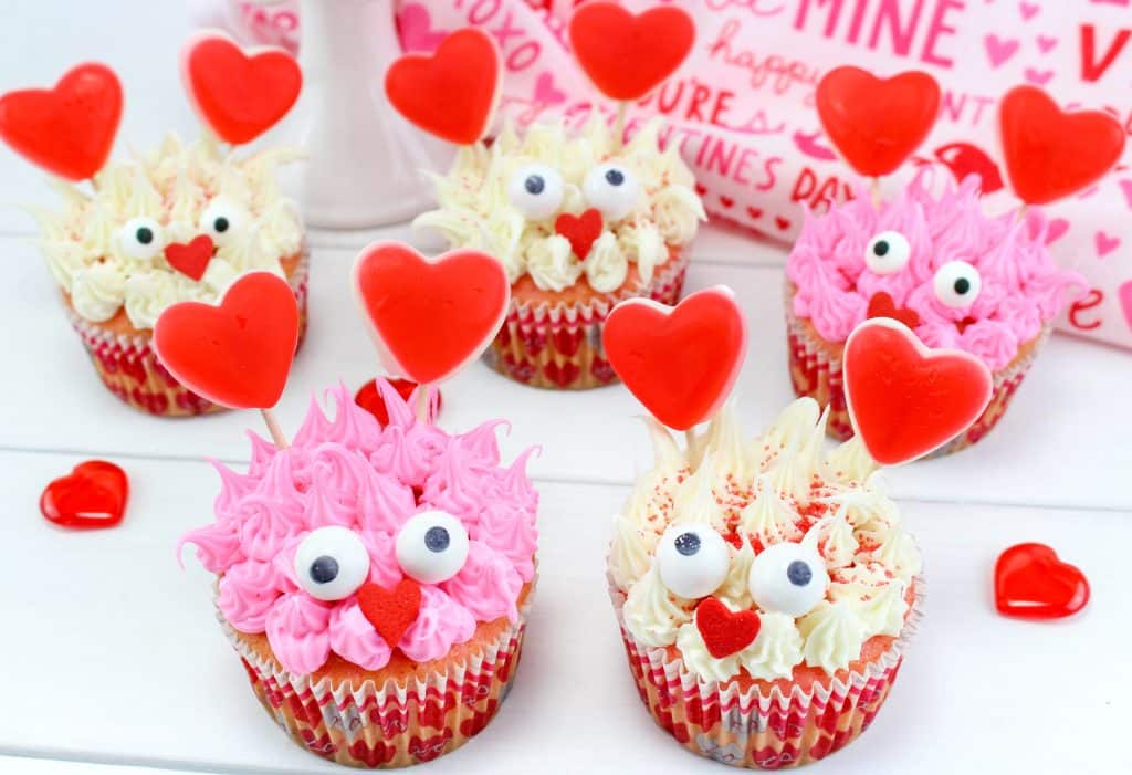 valentines cupcakes