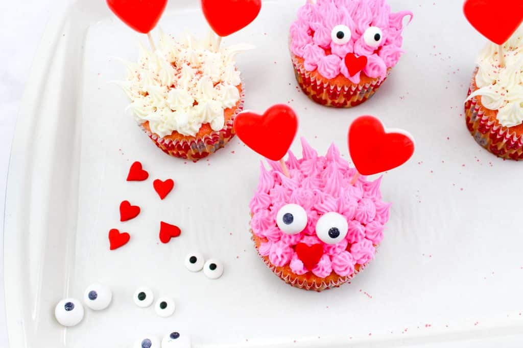 valentines cupcakes