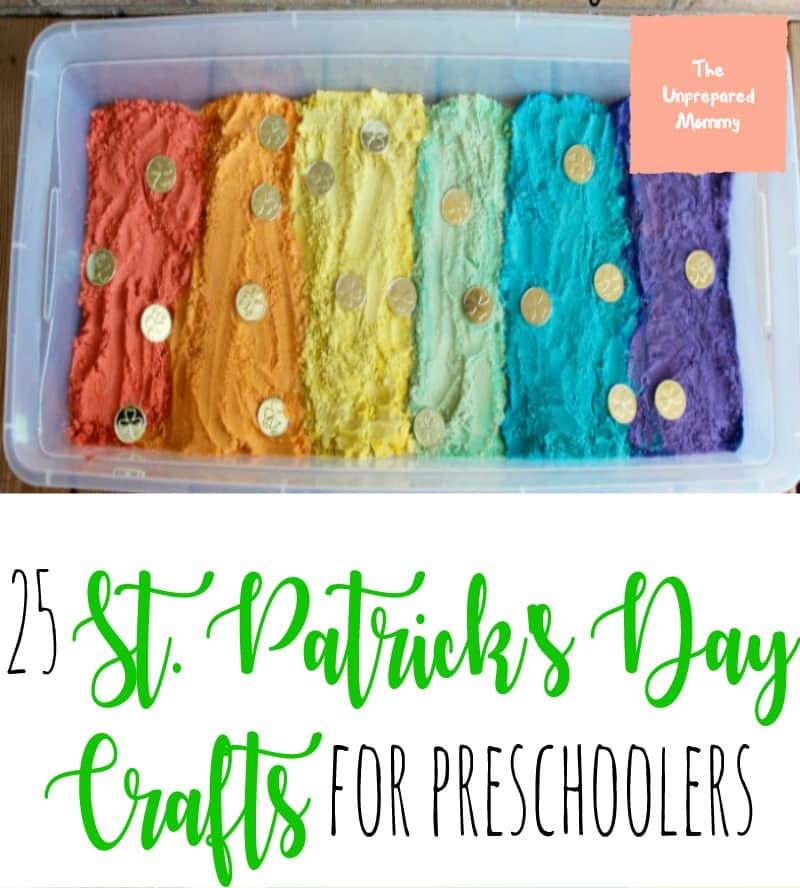 st patricks day crafts for preschoolers