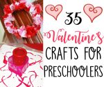 valentine crafts for preschoolers