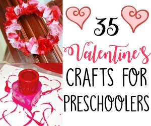 valentine crafts for preschoolers