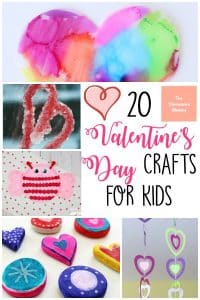 valentine's day crafts for kids