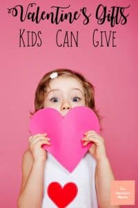 These Valentines gifts for kids to make are great because they can show their love for anyone with them. #valentines #valentinesgifts #kids