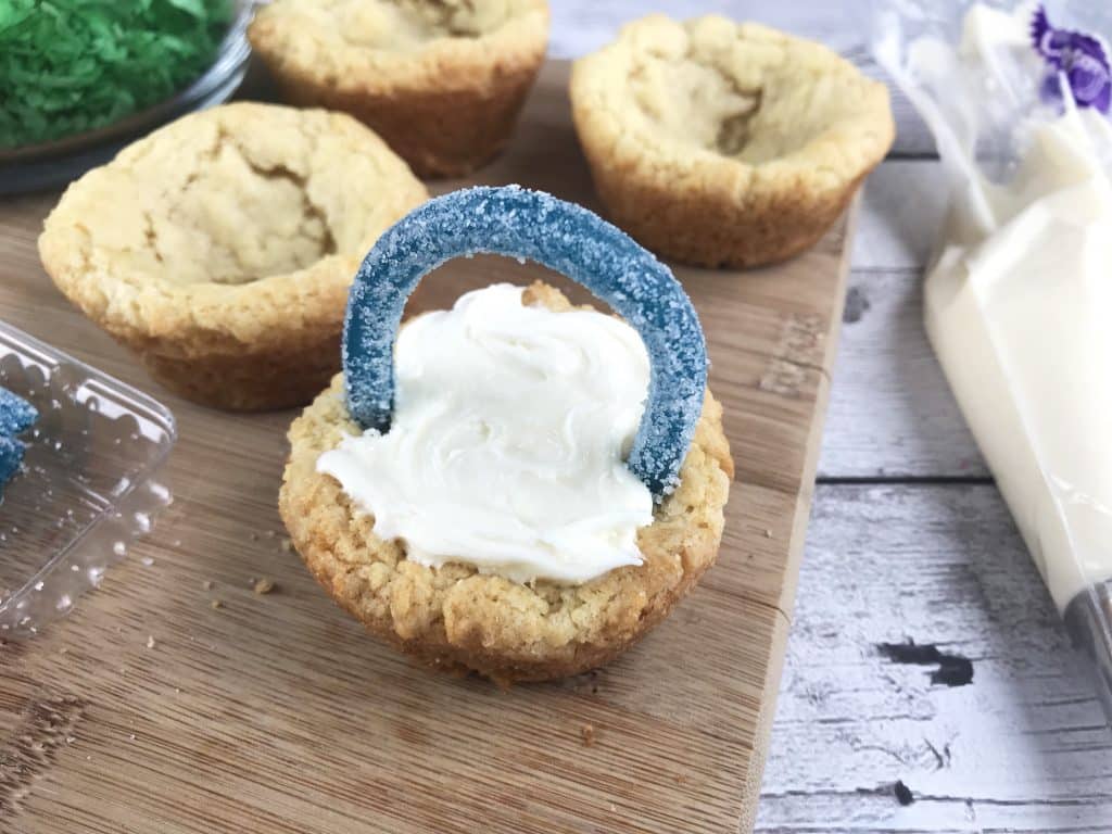 sugar cookie easter baskets