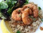 lemon garlic jumbo shrimp