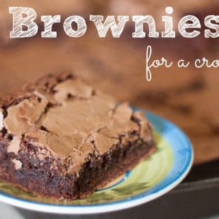 easy brownies