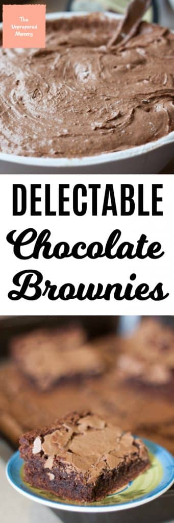 These delectable, easy chocolate brownies are hand down, the best brownies I have every had! #brownies