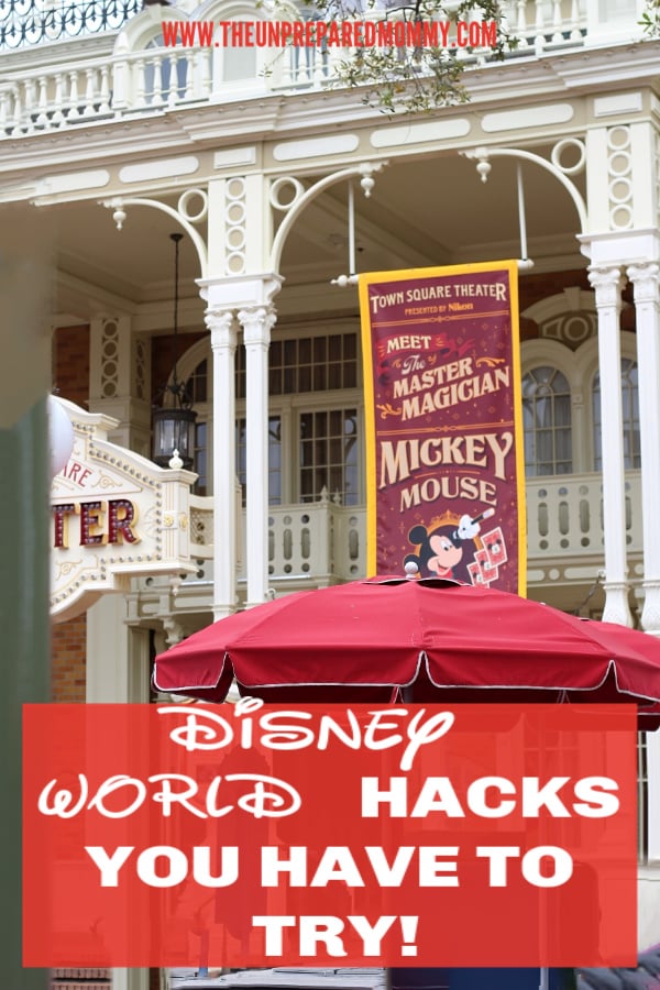 Use these Disney World hacks to have a much better vacation! #disney #disneyworld #hacks 