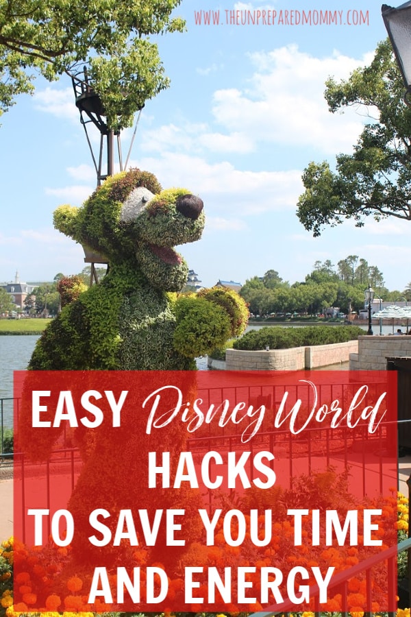 Heading to Disney World soon? You have to try these 8 Disney World hacks when you go. #disney #kids #disneyfood