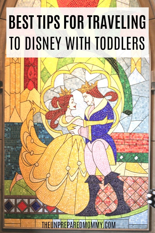 disney travel tips with toddlers