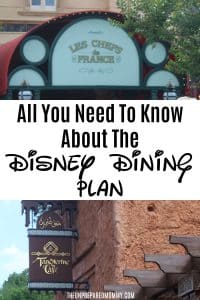 Be confused about the Disney Dining Plan no more! #disney #disneydiningplan #DDP