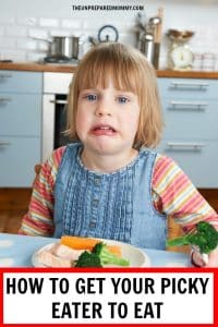 Learn how to get your picky eater to eat more foods, and maybe sneak in a few veggies when they don't know it! #pickyeater #kids #parenting