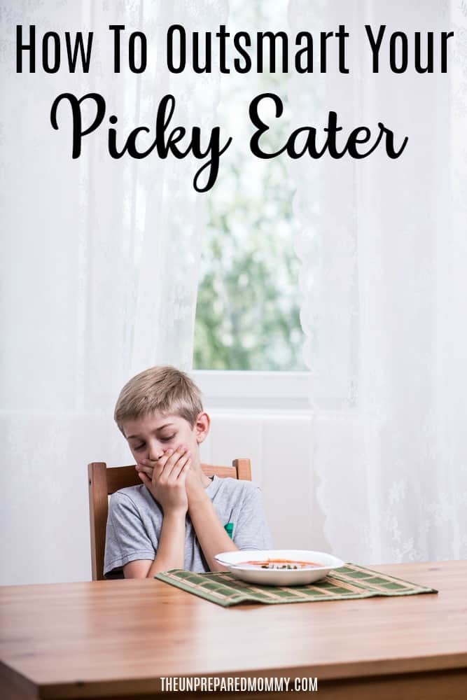 When you are at the end of your rope because your picky eater won't eat the meals you have prepared, try these simple tips. #parenting #food #kids 