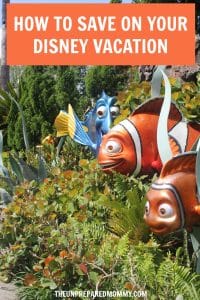 If you aren't going to Disney World because you think it is too expensive, use these ways to save money on a Disney World vacation. #disney #vacation #kids