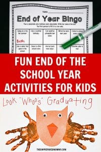 As we approach the end of the school year, let's reflect back on what we've learned with these end of the year activities for kids.