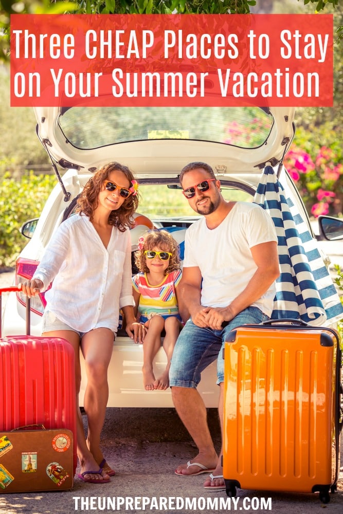 When you want to save money on your summer family vacation, plan to stay at one of these places. #summer #vacation #family