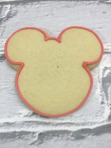 Incredibles Mickey Mouse cookies