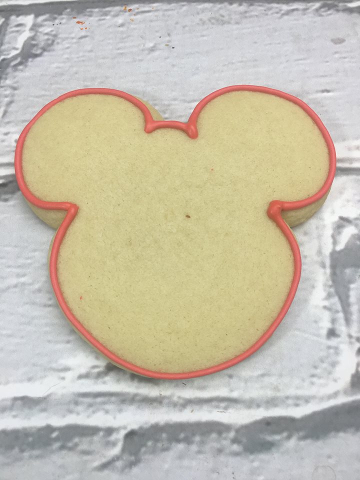 Incredibles Mickey Mouse cookies 