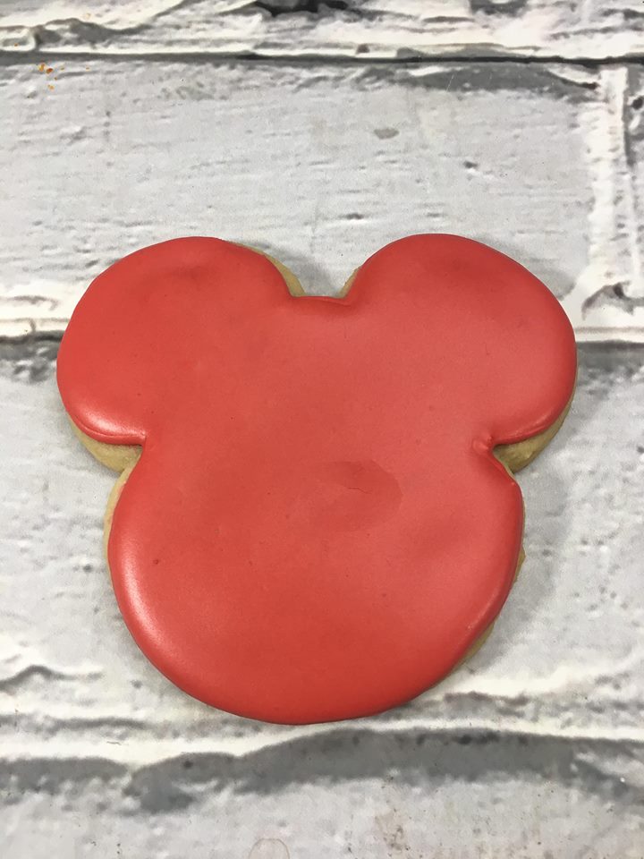 Incredibles Mickey Mouse cookies 