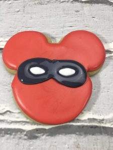 Incredibles Mickey Mouse cookies