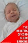 Learn about all the benefits of cord blood banking that help others, too. #cordbloodbanking #newborn #parenting #kids