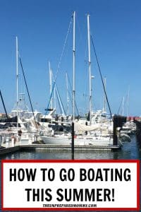 Learn the ways you can go boating this summer. You don't even need to own a boat! #boating #sailing #fishing