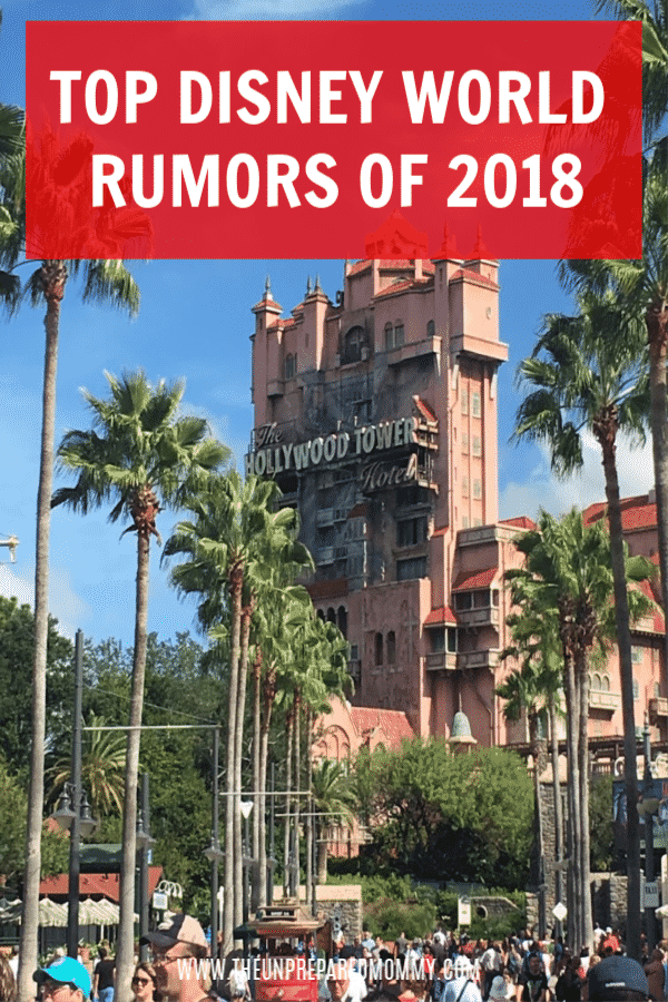 As we approach Disney World's 50th anniversary, there are top Disney World rumors about what might be in store. Click on the pin to find out what! #disney #disneyworld